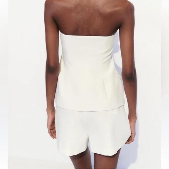 ZARA VENTED SKORT - Picture 6 of 7